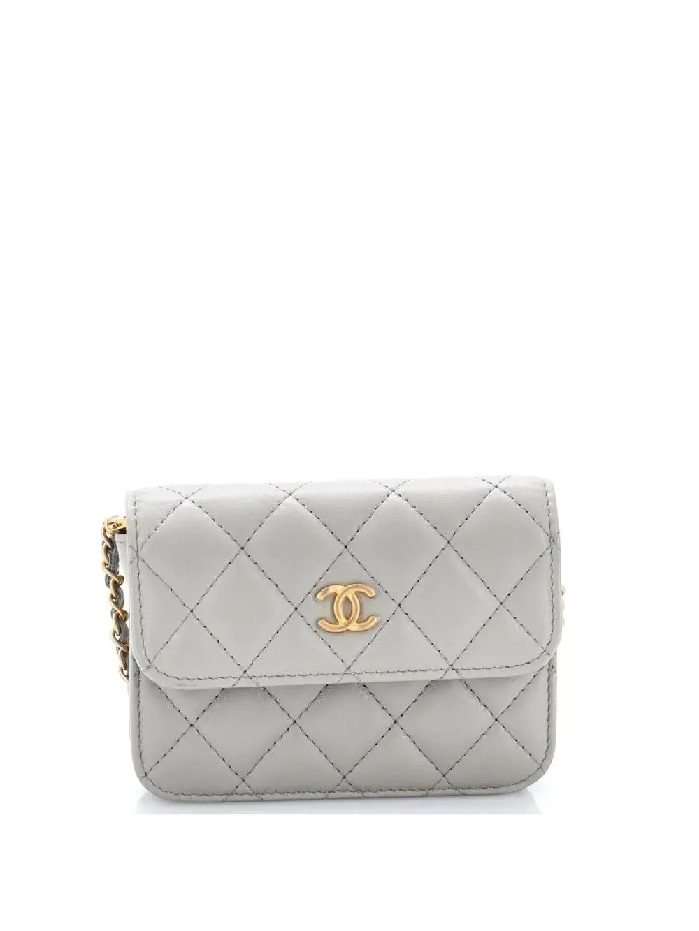 Chanel Pearl Crush Flap Clutch With #327267C28B